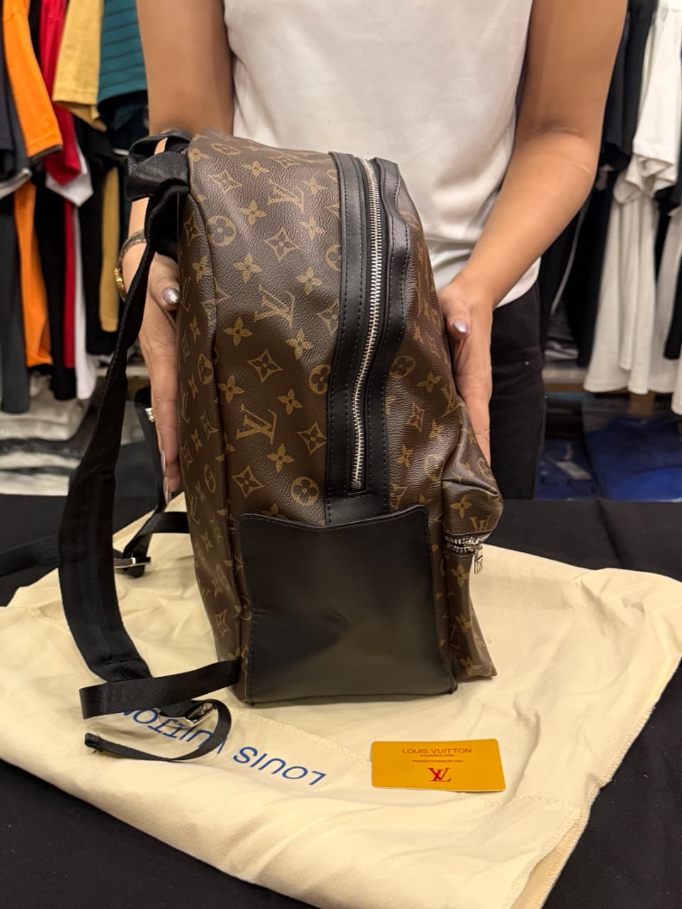 Louis Vuitton High End Backpack Bag
