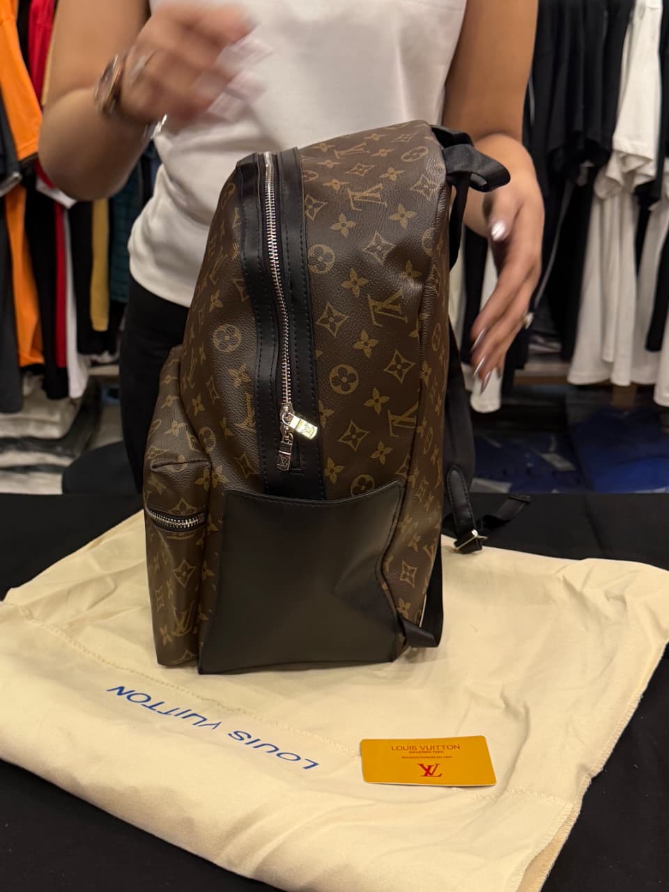 Louis Vuitton High End Backpack Bag