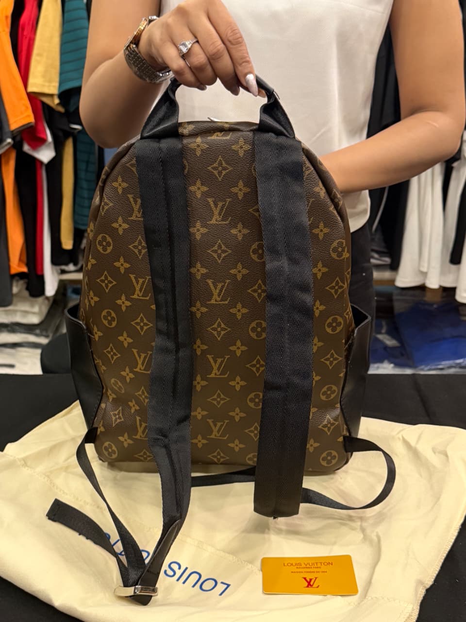 Louis Vuitton High End Backpack Bag