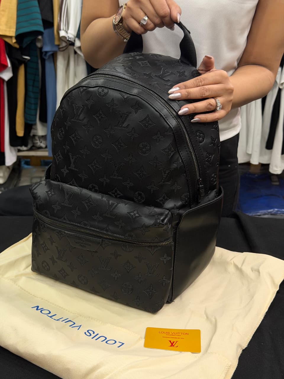 Louis Vuitton High End Backpack Bag