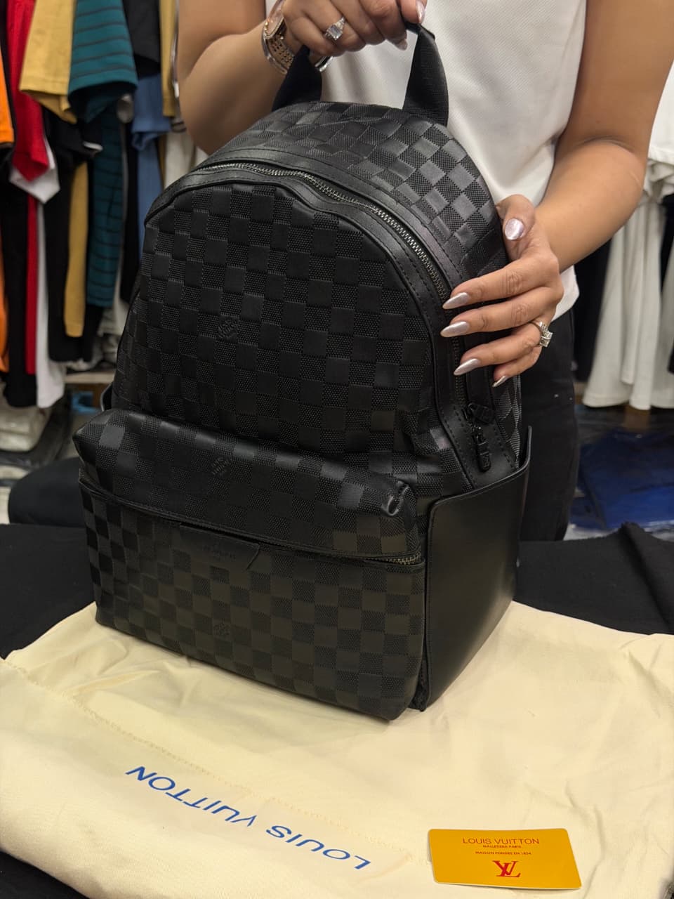 Louis Vuitton High End Backpack Bag