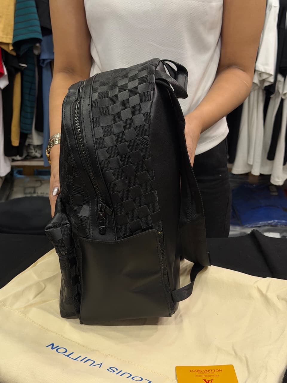 Louis Vuitton High End Backpack Bag