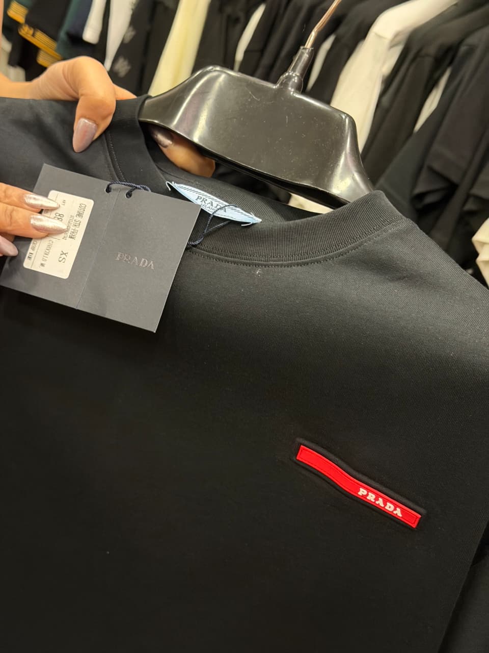 Prada Oversized T-shirt
