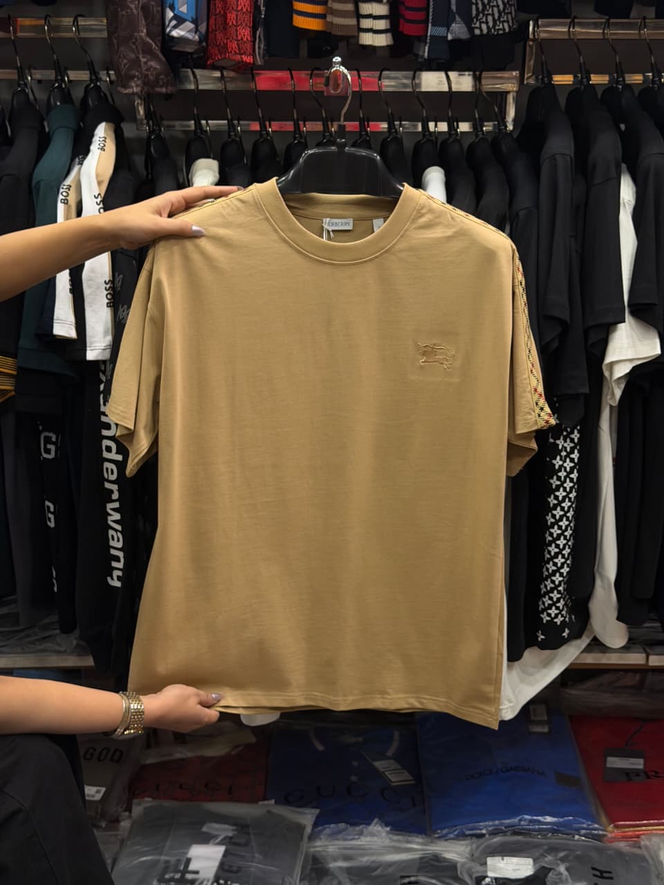 Burberry Oversized T-shirt