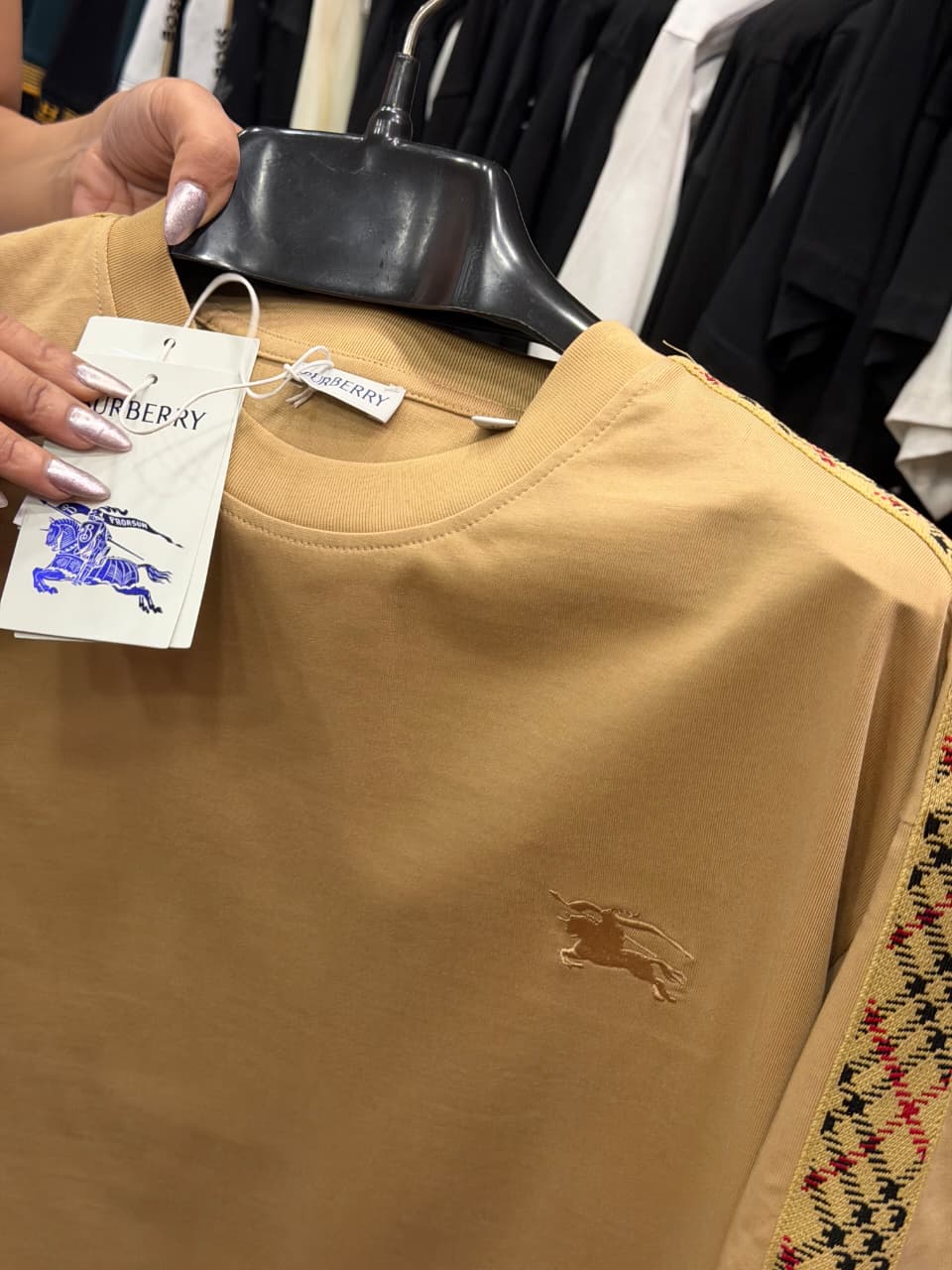 Burberry Oversized T-shirt