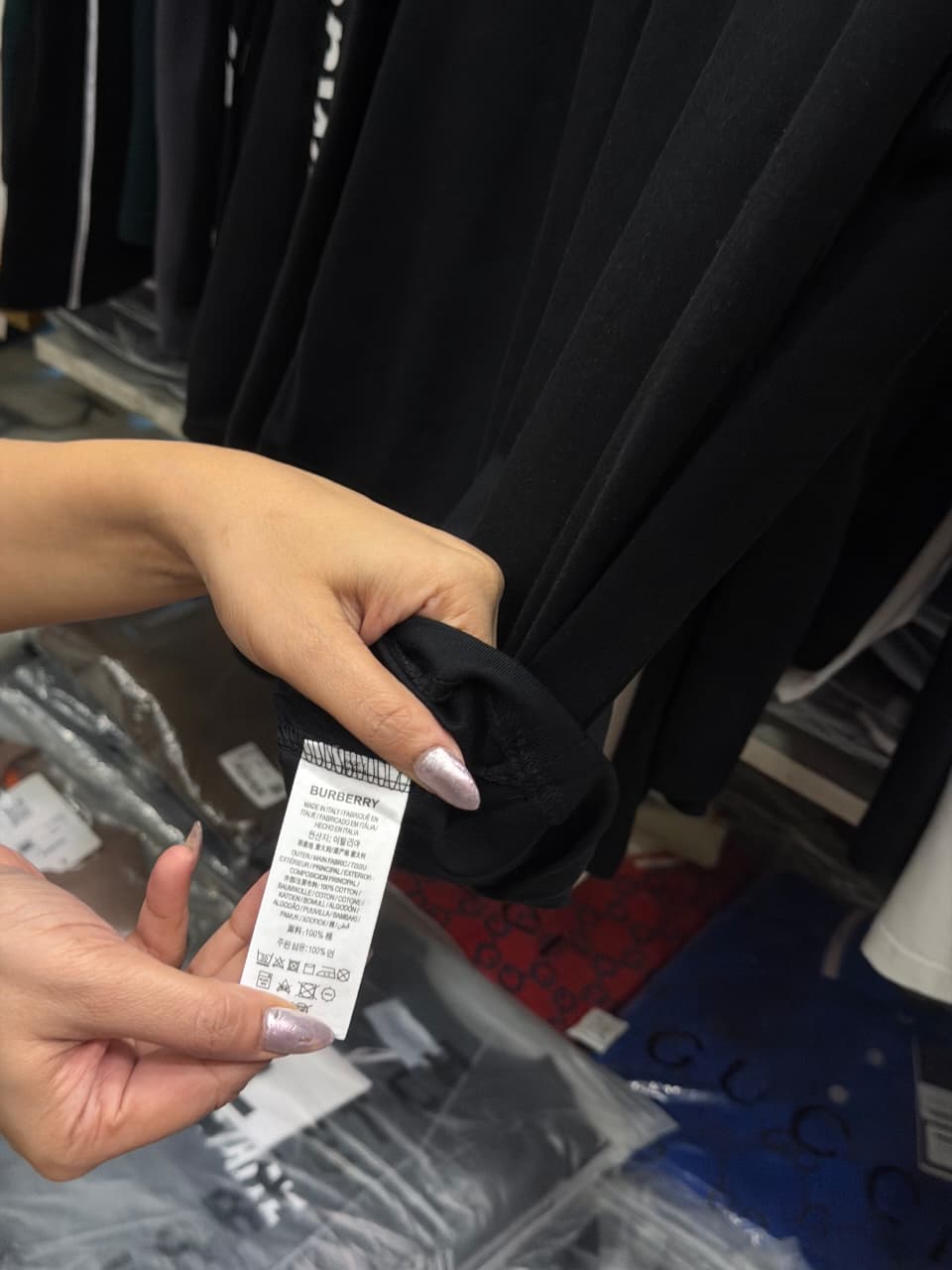 Burberry Oversized T-shirt