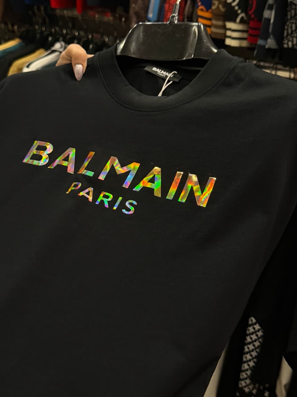 Balmain Oversized T-shirt