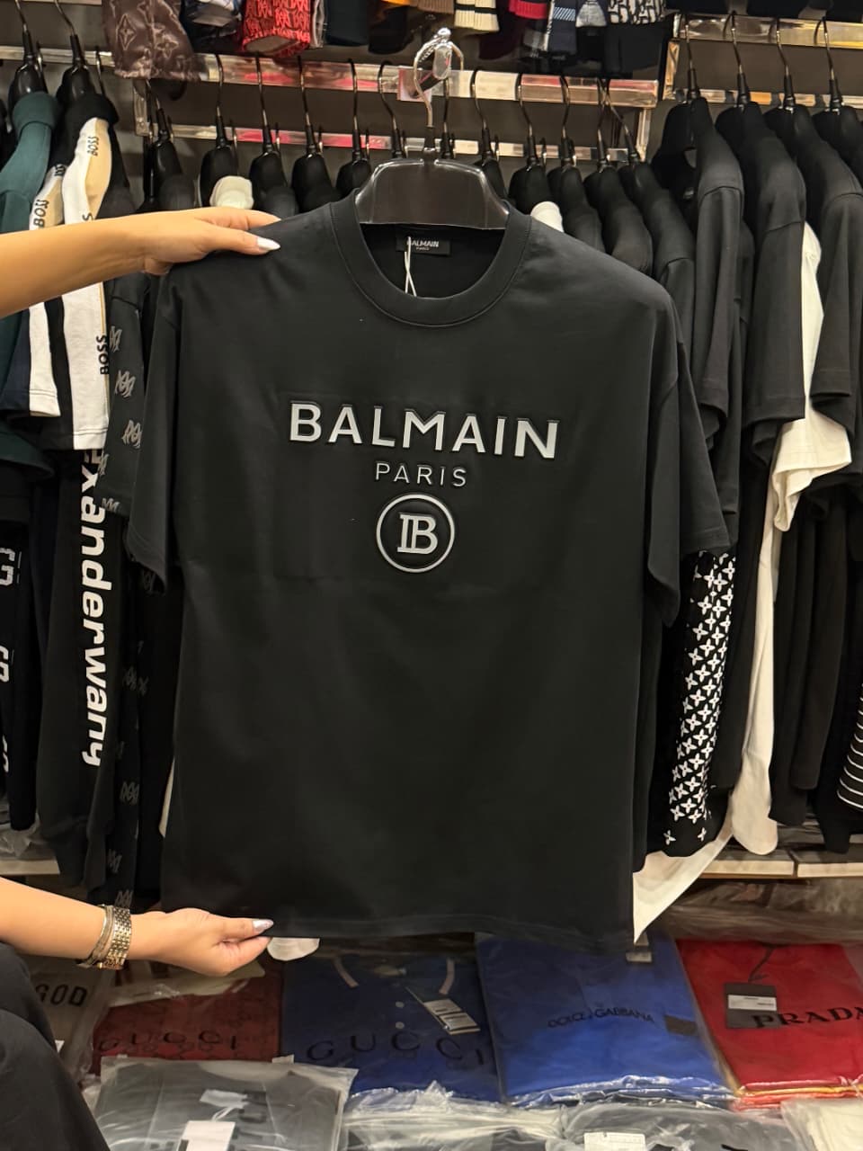 Balmain Oversized T-shirt
