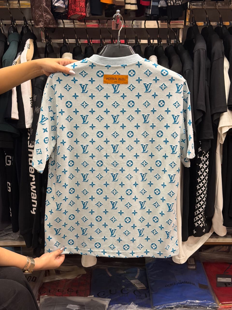 Louis Vuitton Oversized Tshirt