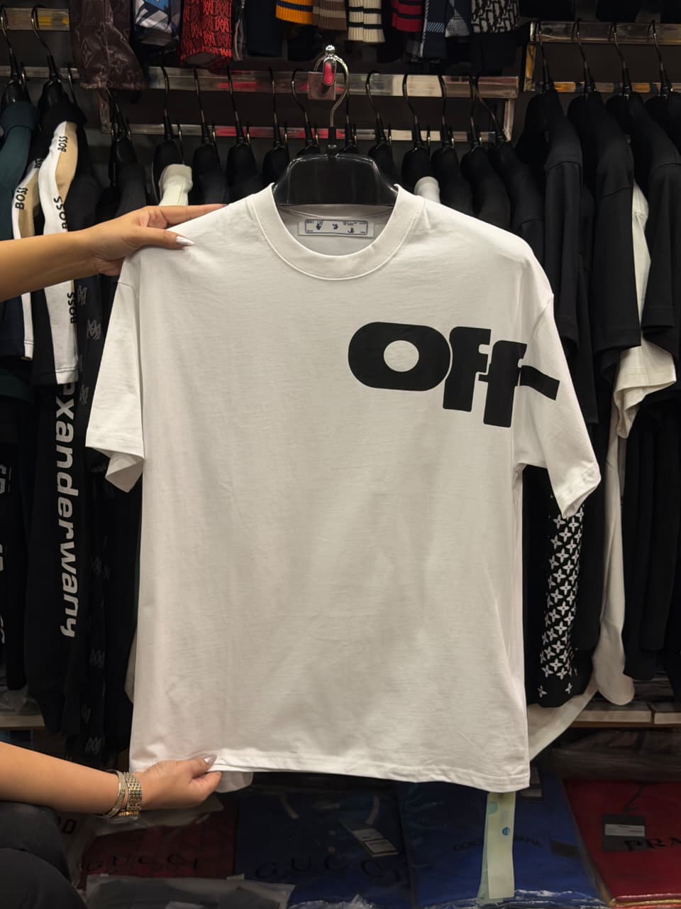Off-White Oversized T-shirt
