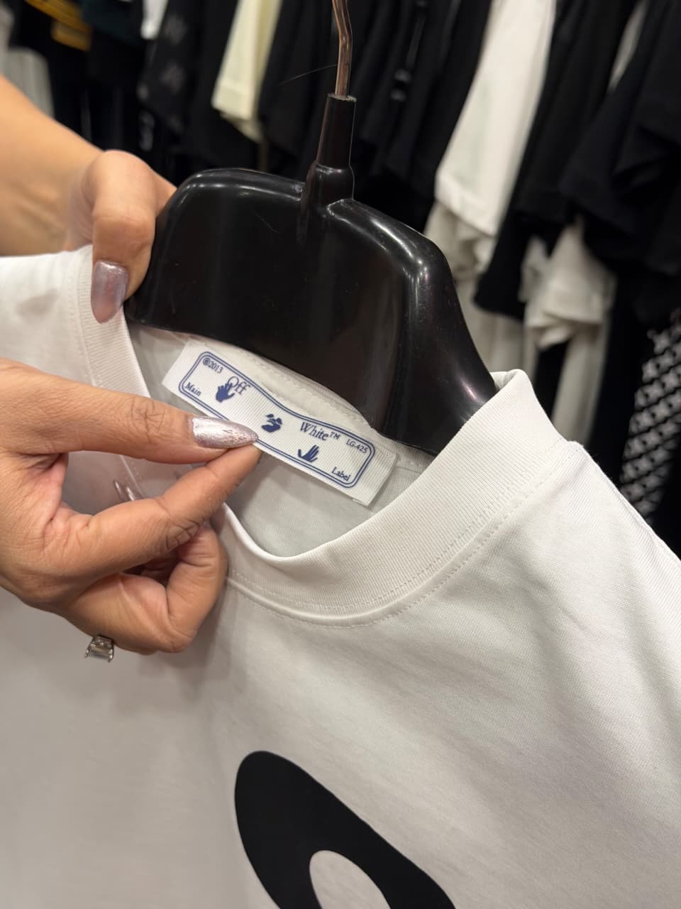 Off-White Oversized T-shirt