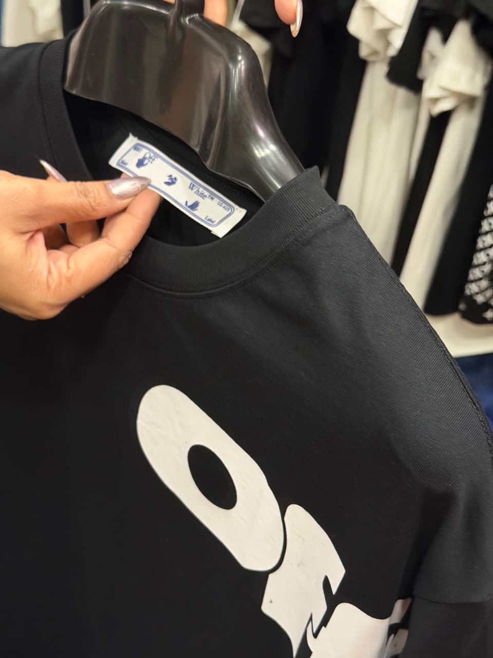 Off-White Oversized T-shirt