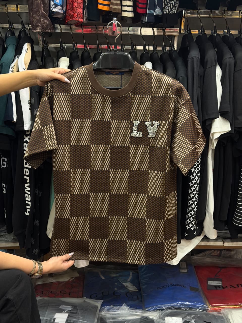 Louis Vuitton Oversized T-shirt