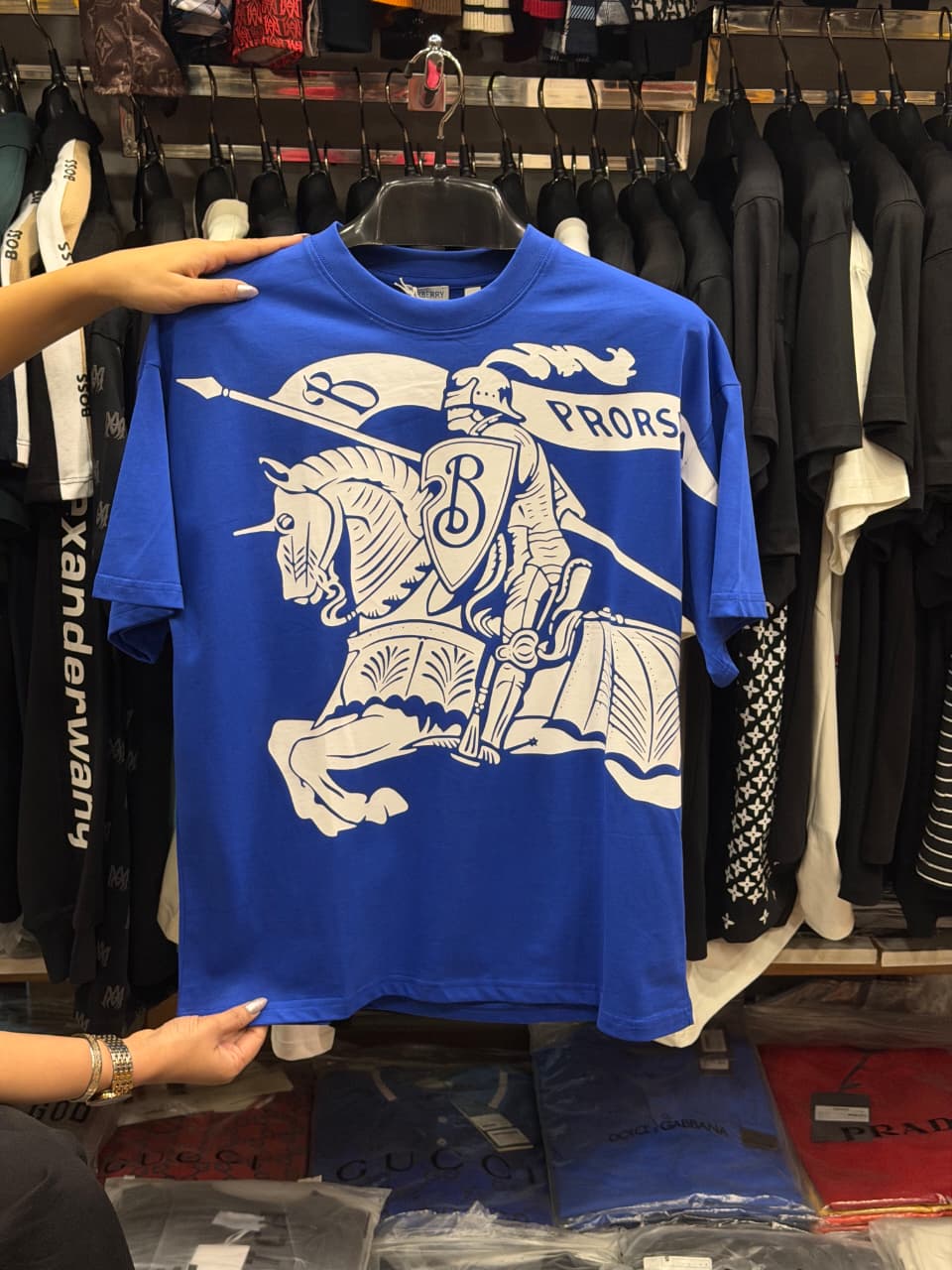Burberry Oversized T-shirt