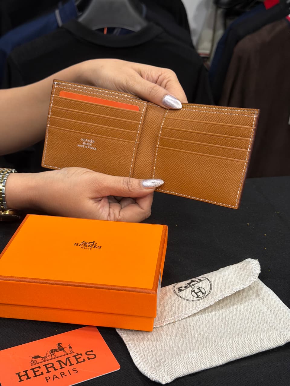 Hermes Short Wallet