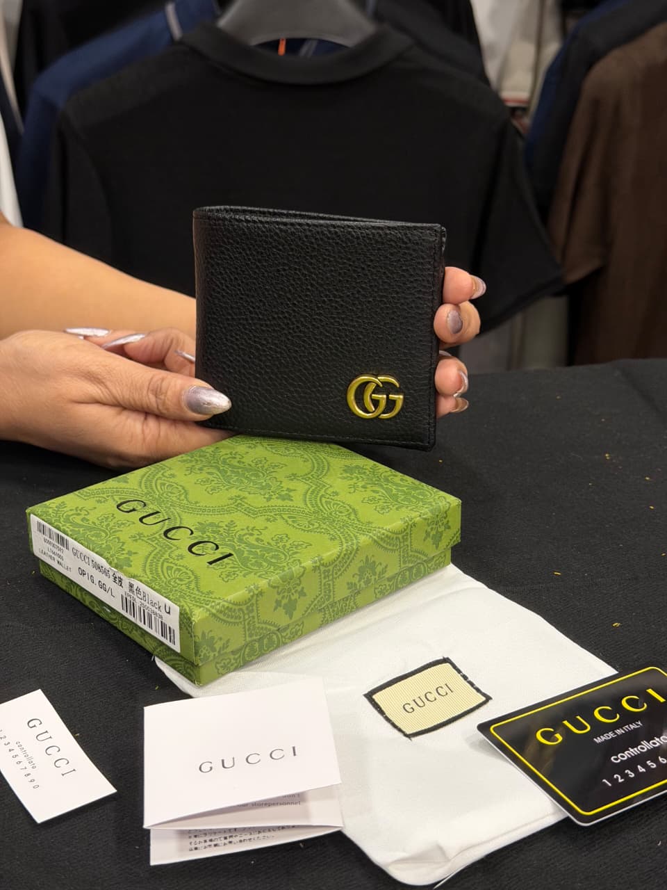 Gucci Short Wallet