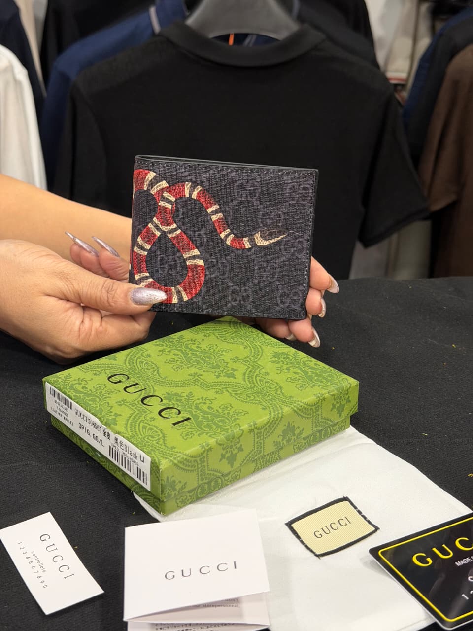 Gucci Short Wallet