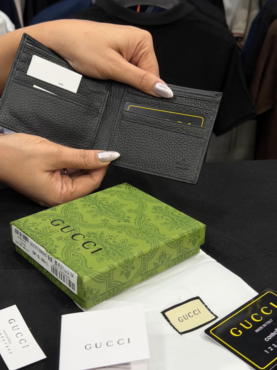 Gucci Short Wallet