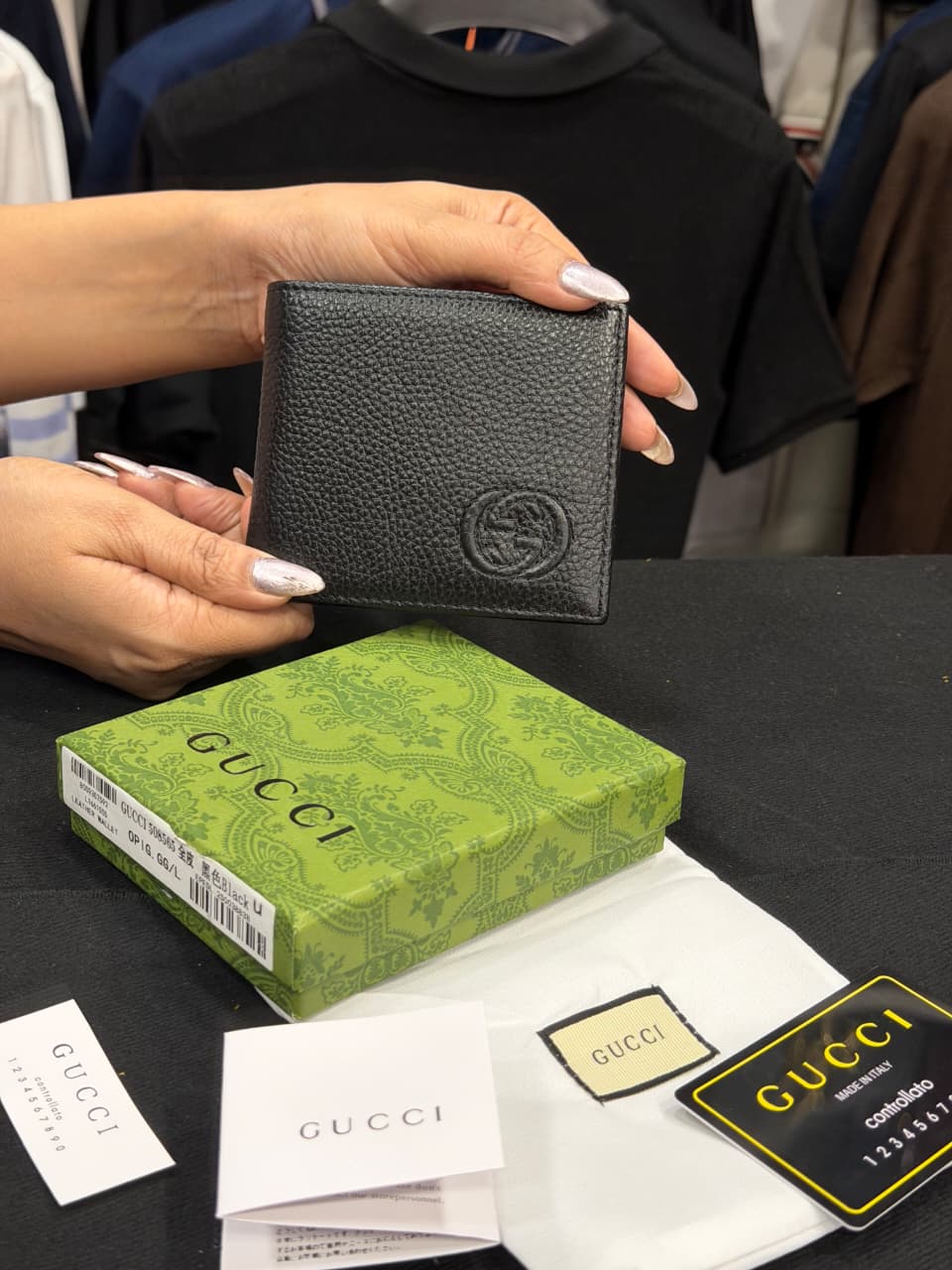 Gucci Short Wallet