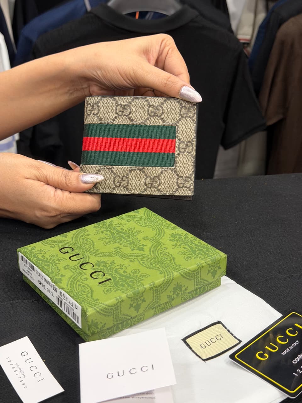 Gucci Short Wallet