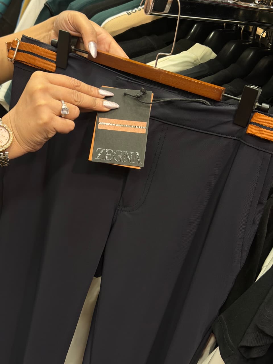 Zegna 1:1 Grade Trouser