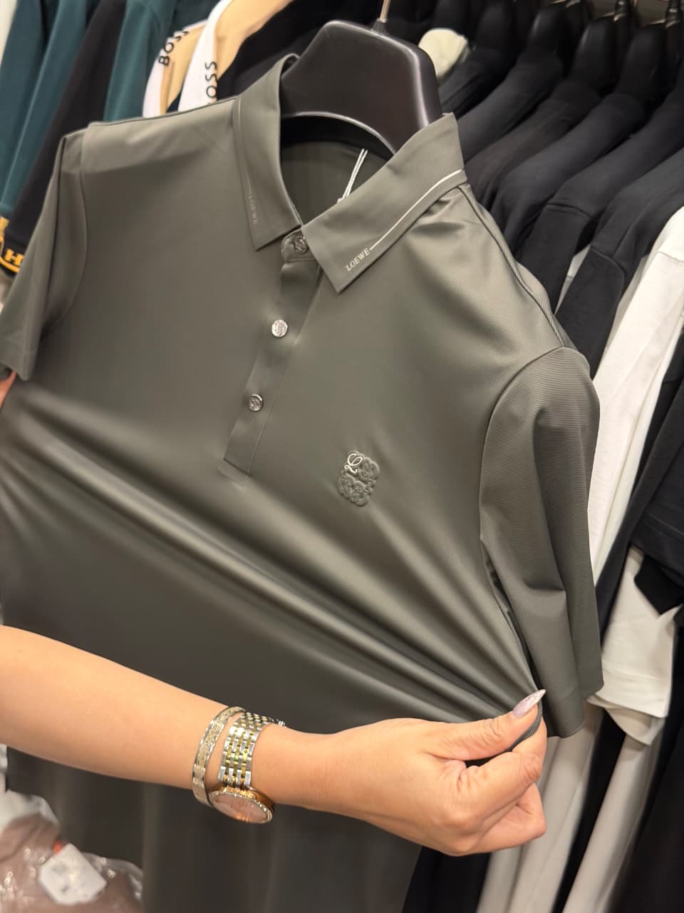 Loewe Stretchable Dri Fit Polo
