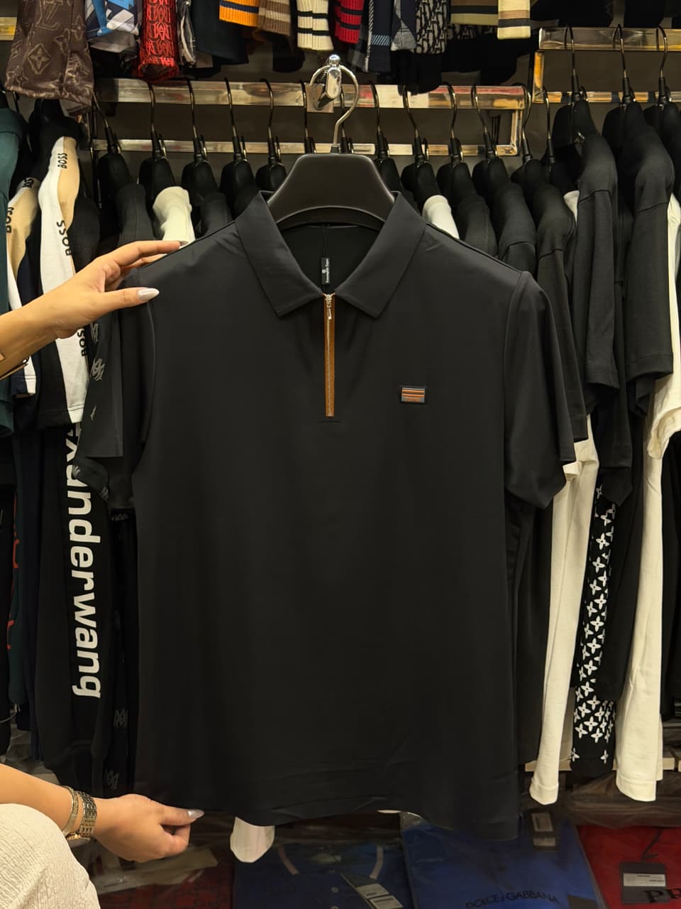 Zegna Stretchable Dri Fit Polo