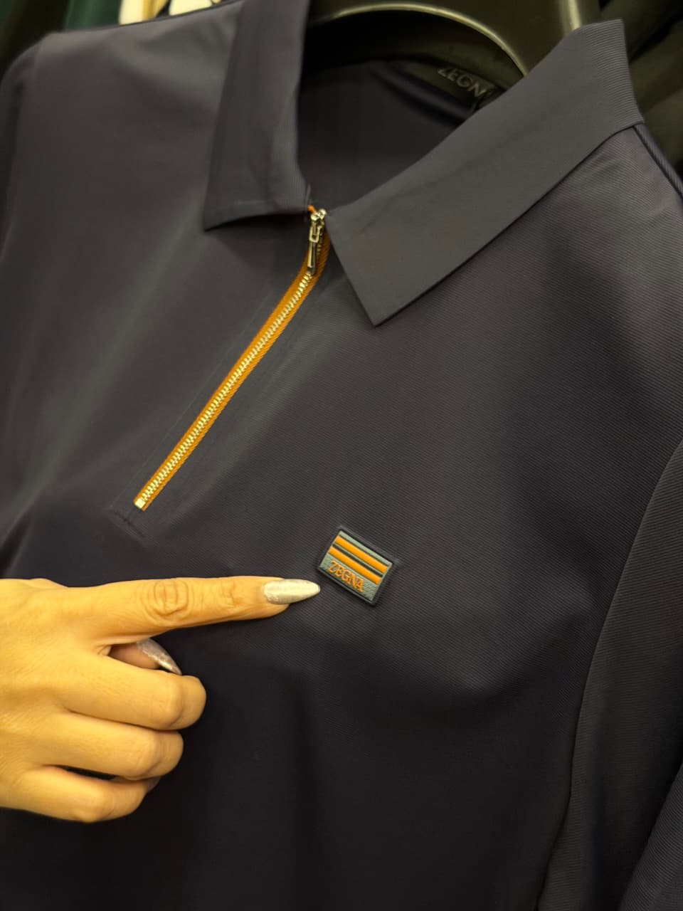 Zegna Stretchable Dri Fit Polo