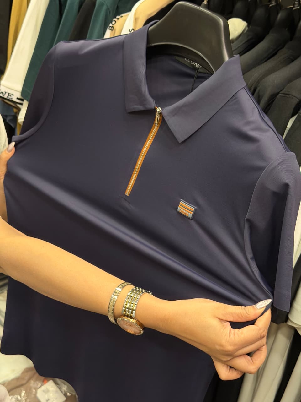 Zegna Stretchable Dri Fit Polo