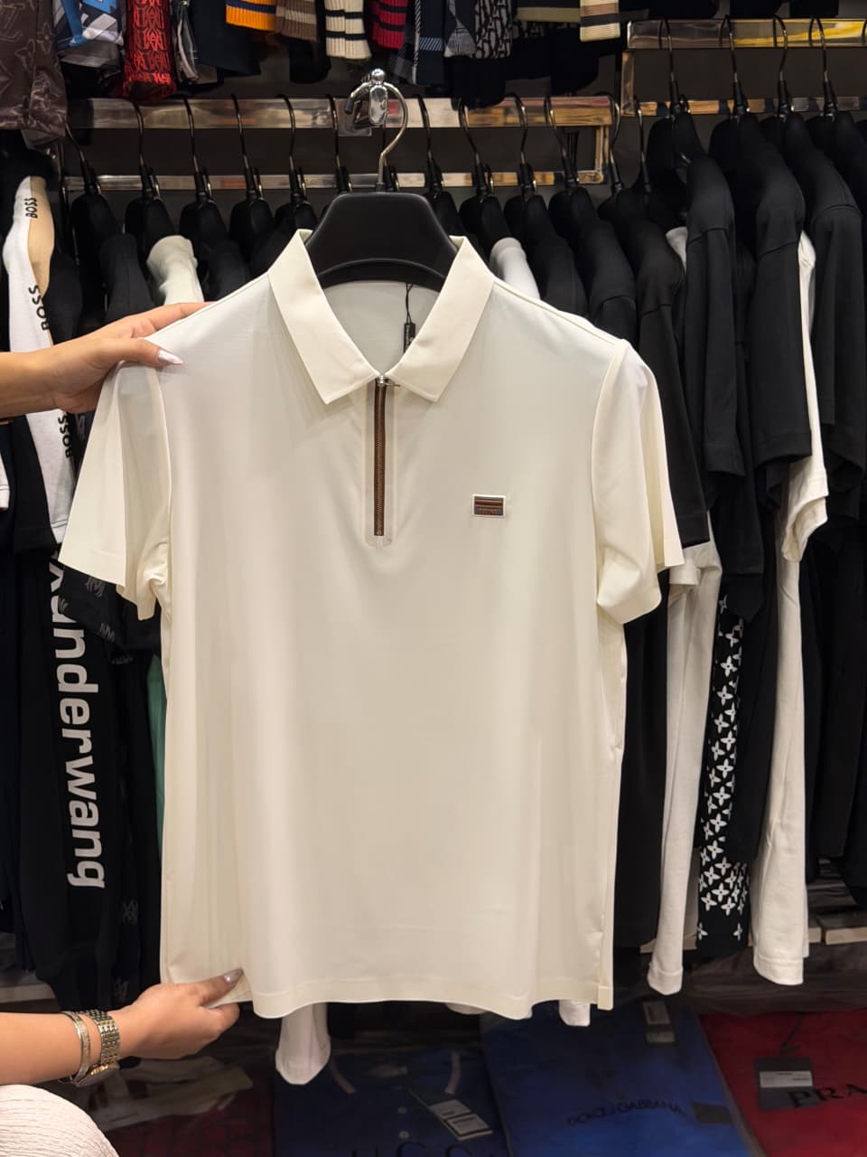 Zegna Stretchable Dri Fit Polo