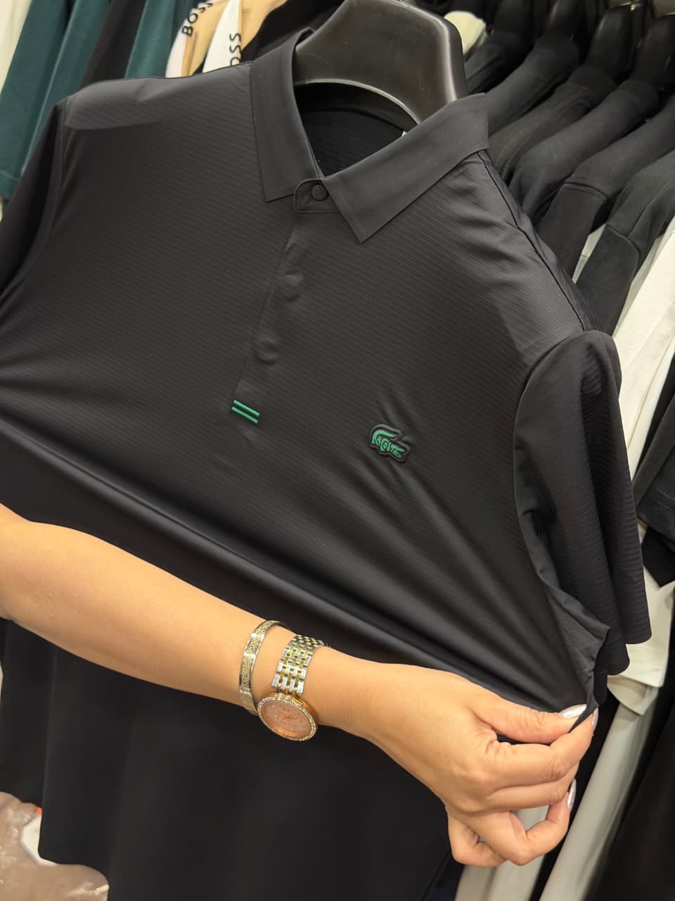 Lacoste Stretchable Dri Fit Polo