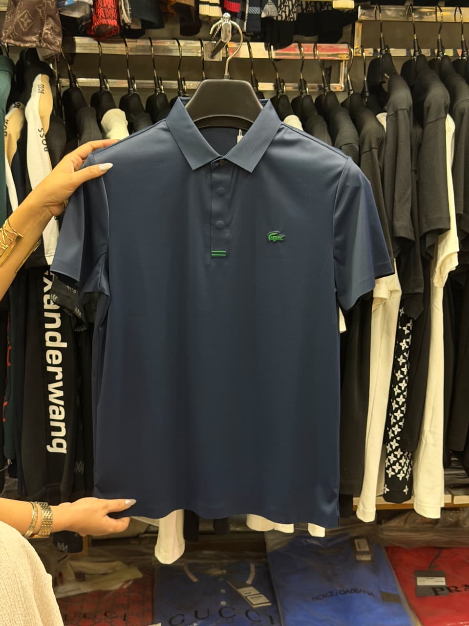Lacoste Stretchable Dri Fit Polo