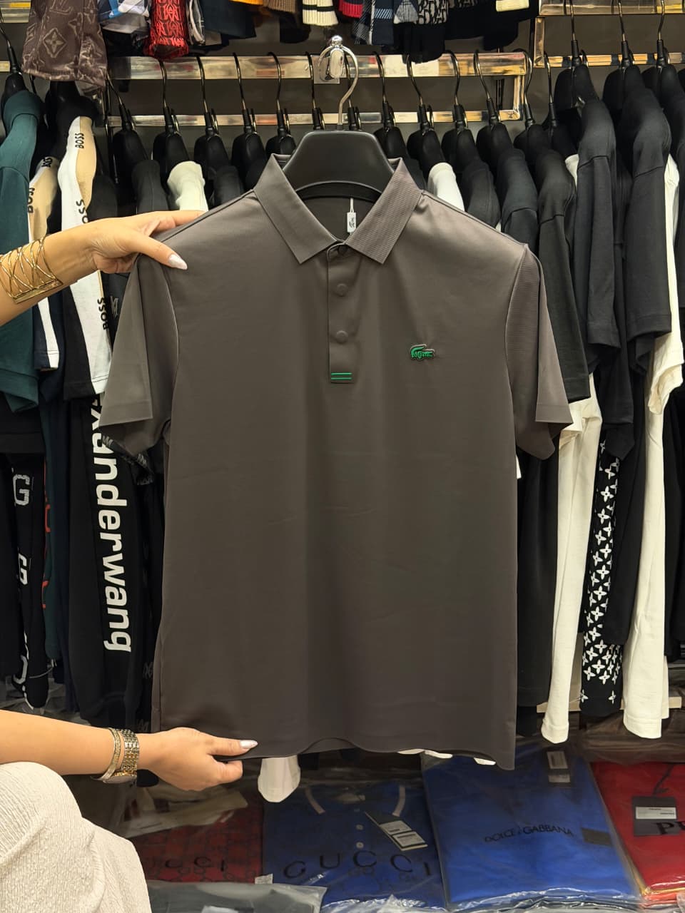 Lacoste Stretchable Dri Fit Polo