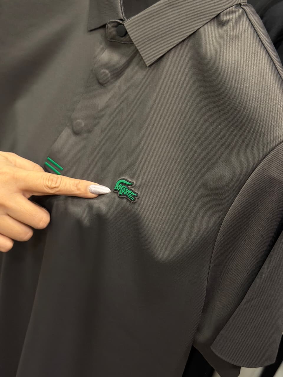Lacoste Stretchable Dri Fit Polo