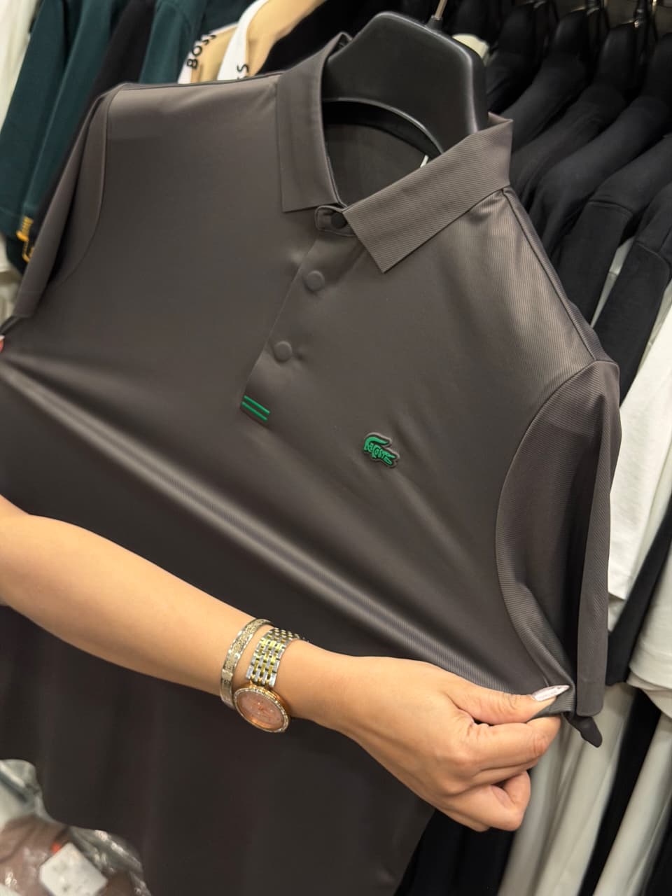 Lacoste Stretchable Dri Fit Polo