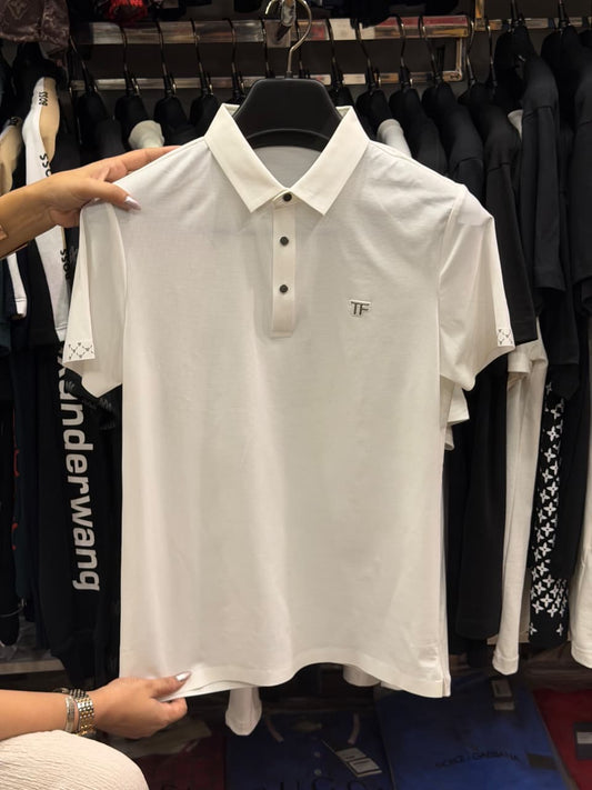 Tom Ford Stretchable Dri Fit Polo