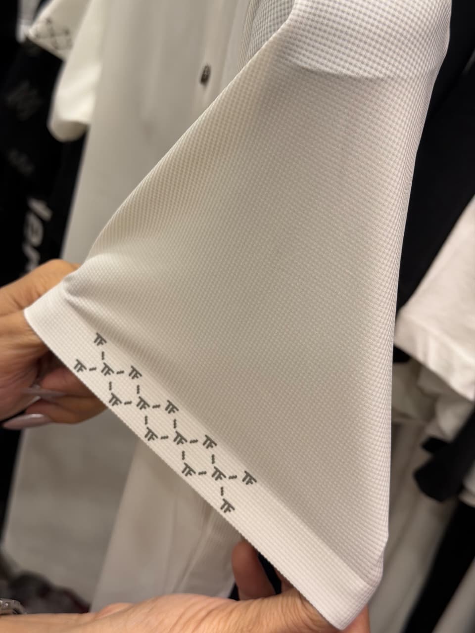 Tom Ford Stretchable Dri Fit Polo