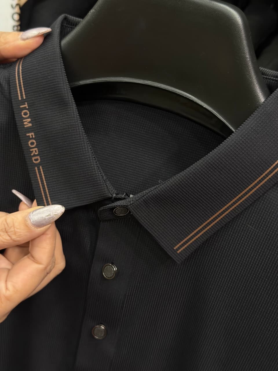 Tom Ford Stretchable Dri Fit Polo