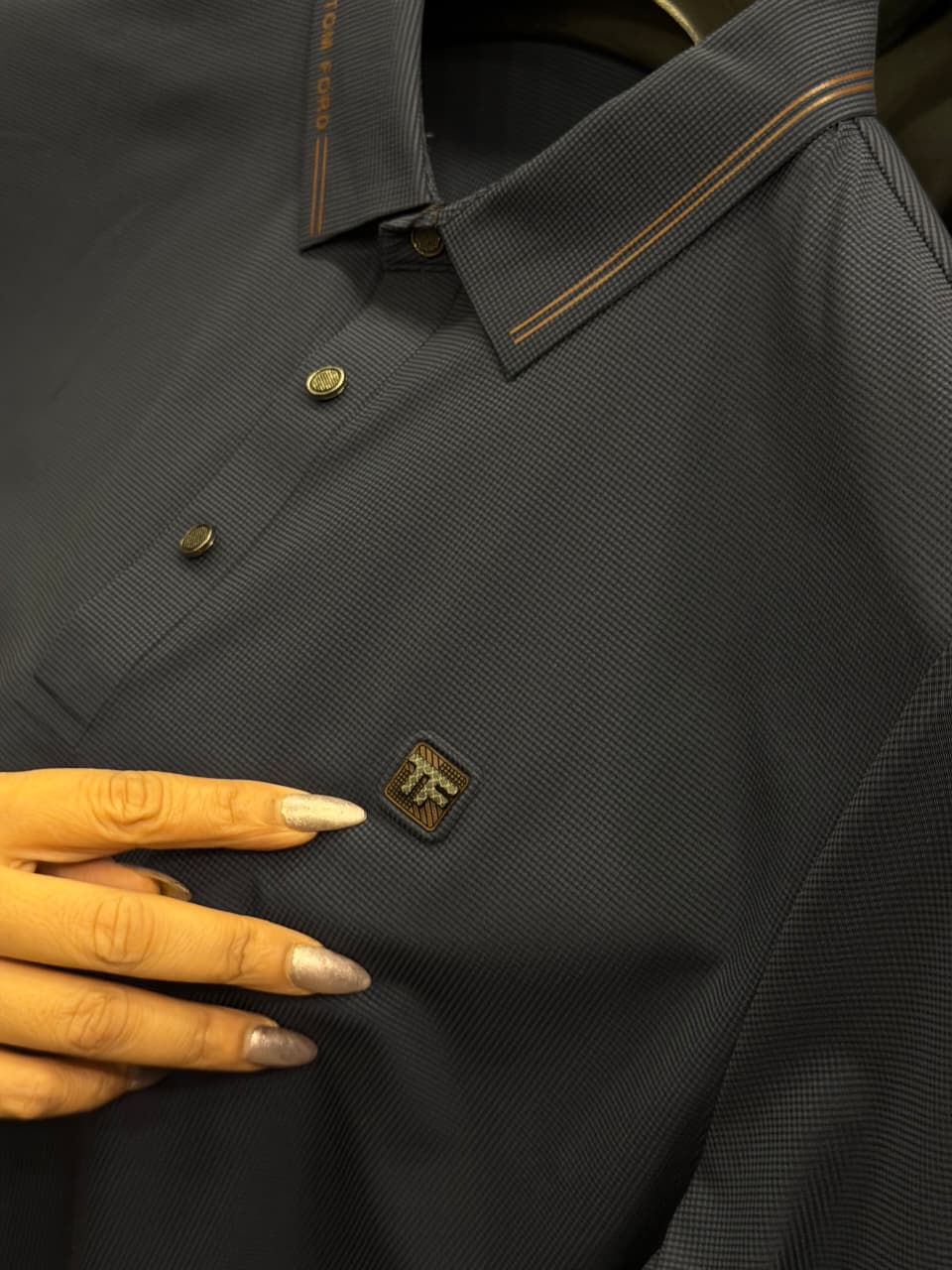 Tom Ford Stretchable Dri Fit Polo