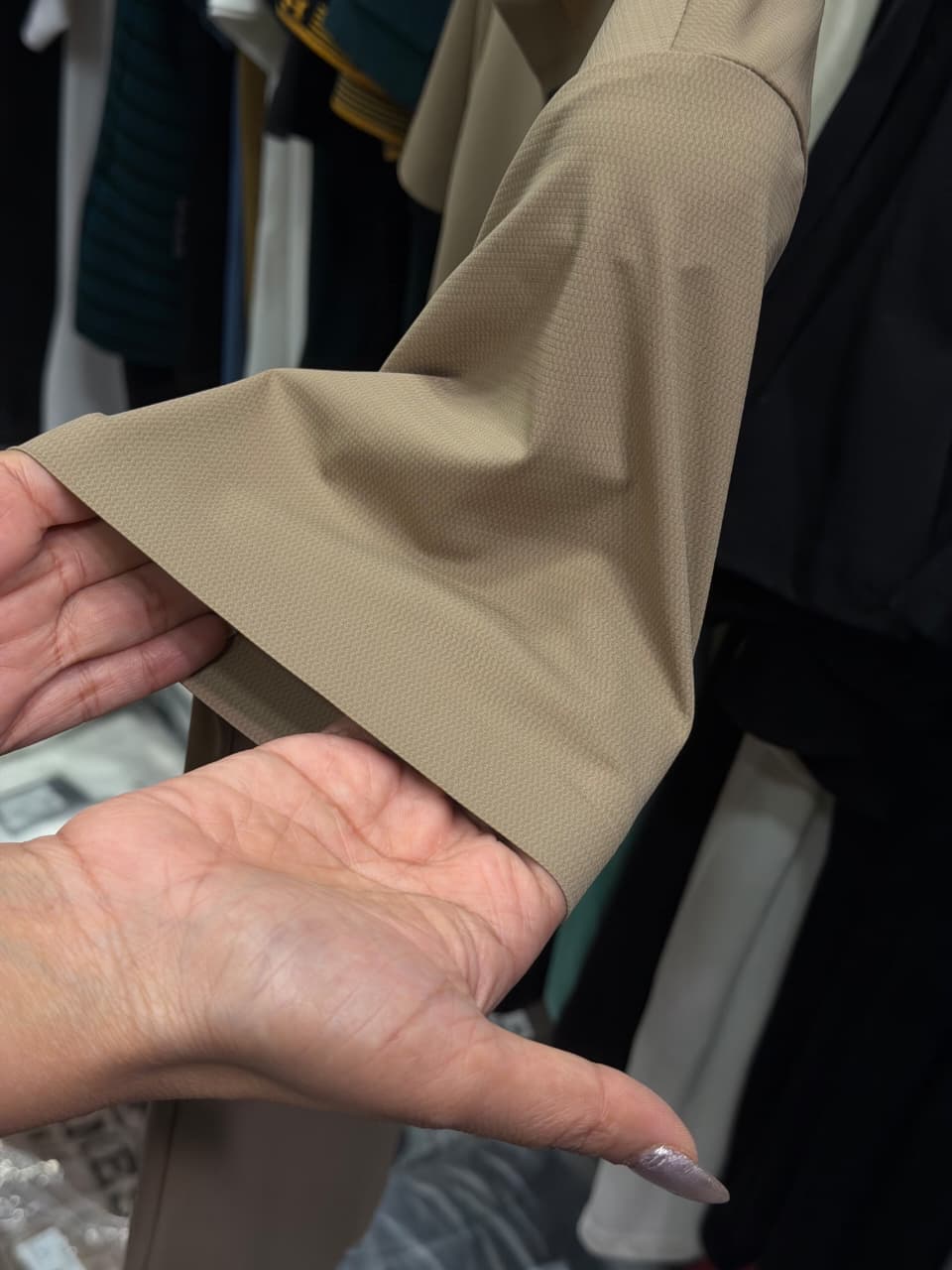 Prada Stretchable Dri Fit Button Half Sleeve Shirt