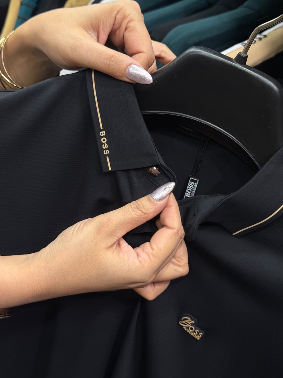 Boss Stretchable Dri Fit Polo