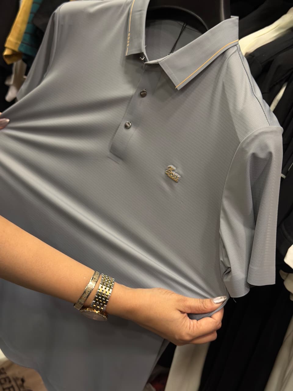 Boss Stretchable Dri Fit Polo
