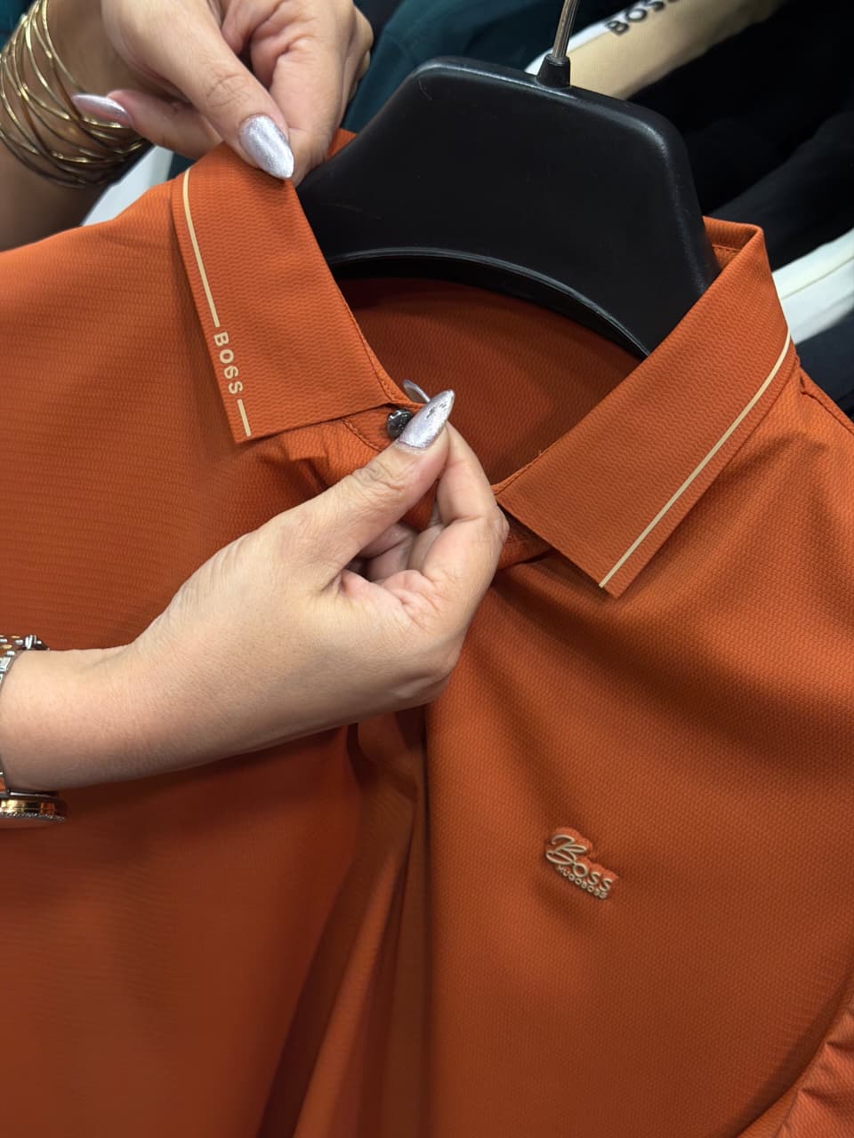 Boss Stretchable Dri Fit Polo