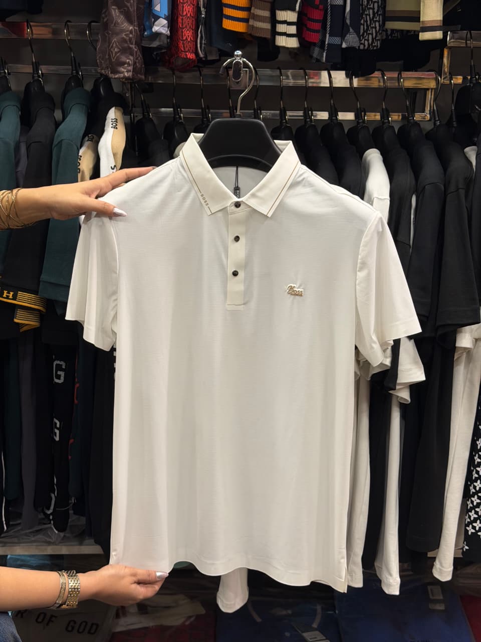 Boss Stretchable Dri Fit Polo