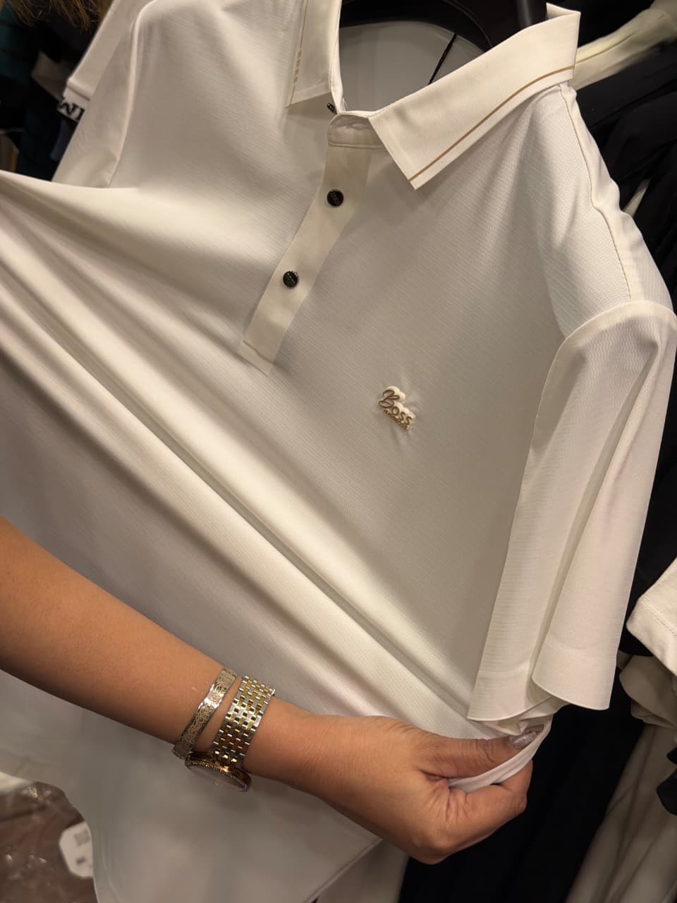Boss Stretchable Dri Fit Polo