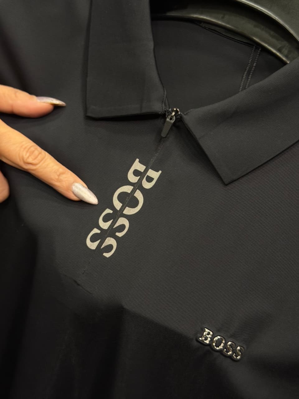Boss Stretchable Dri Fit Polo