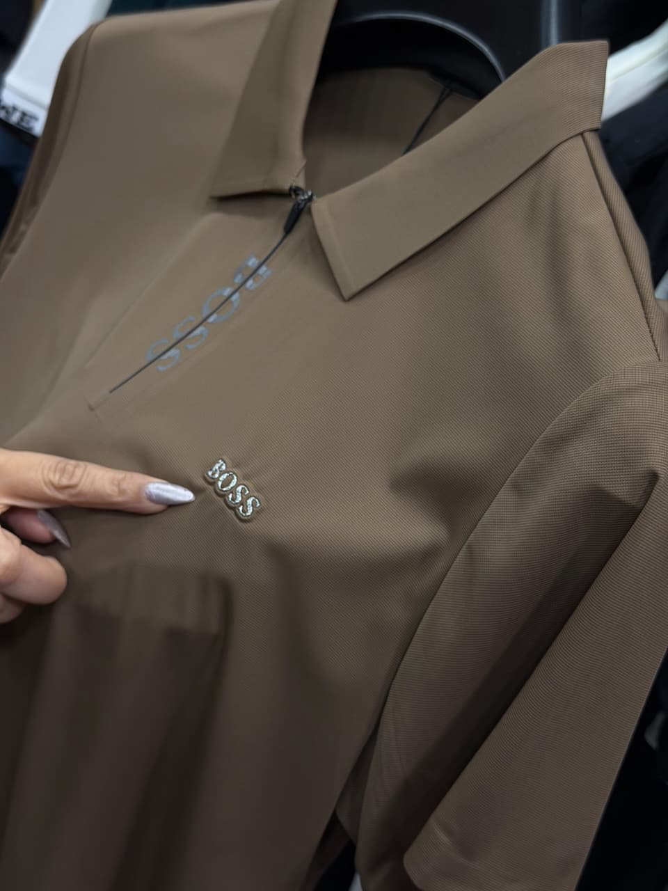 Boss Stretchable Dri Fit Polo