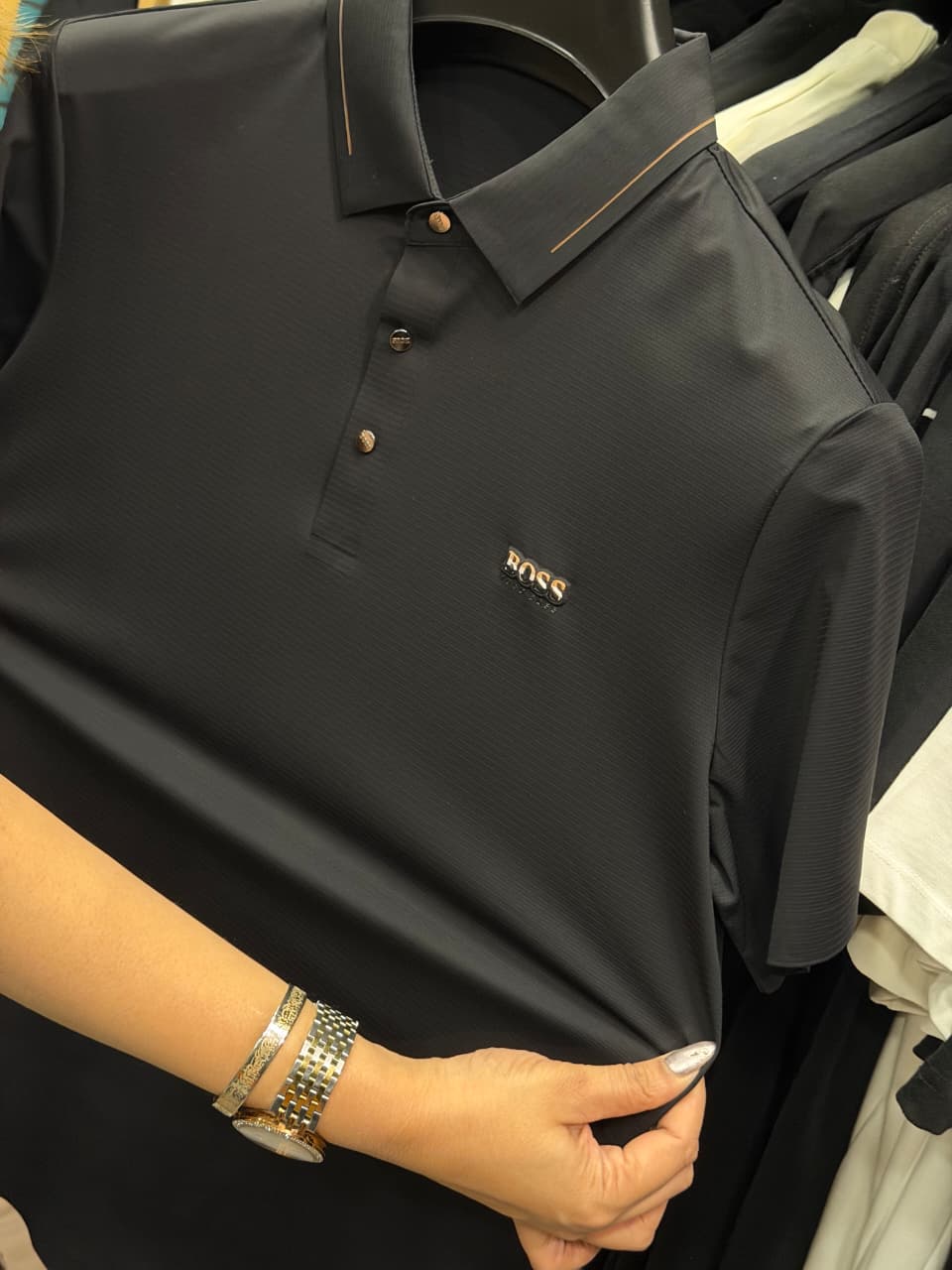Boss Stretchable Dri Fit Polo