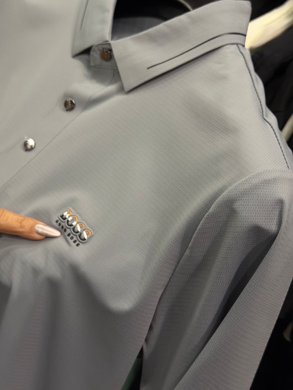 Boss Stretchable Dri Fit Polo