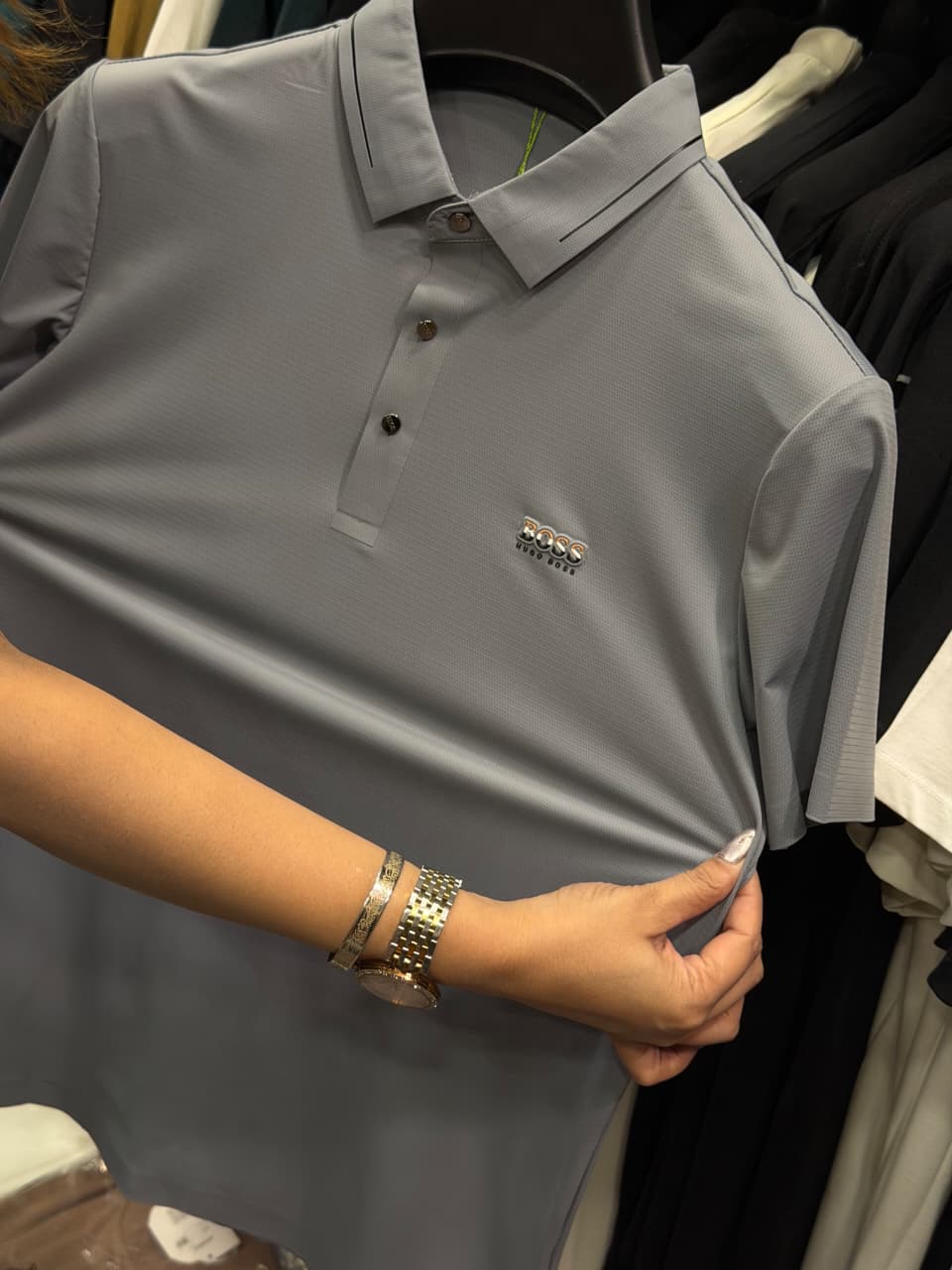 Boss Stretchable Dri Fit Polo